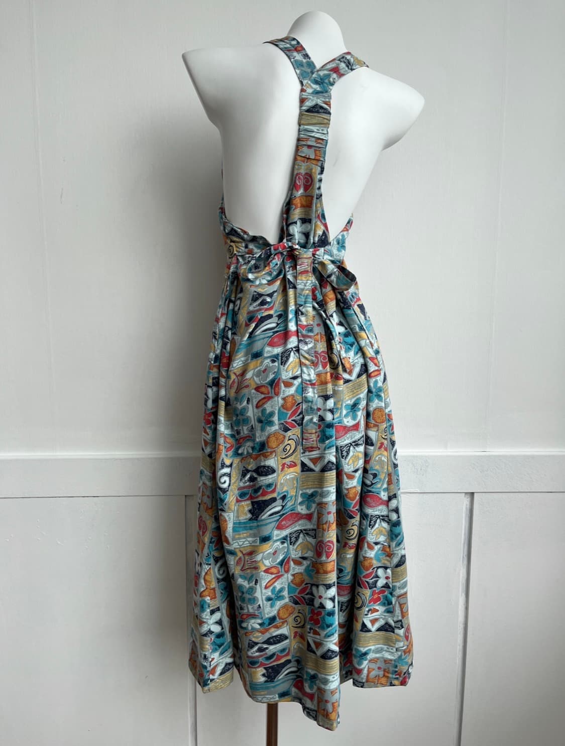 JOHN MALLORY 에스닉 패턴 백리본 원피스 상품이미지4