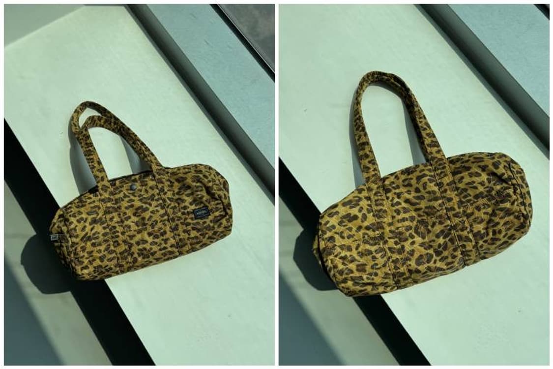(RARE) Porter x X-Girl Boston bag L 상품이미지5