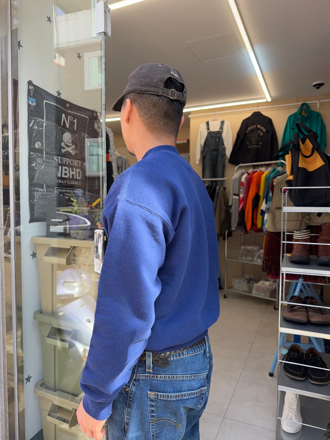 LEE blank sweatshirts 상품이미지8