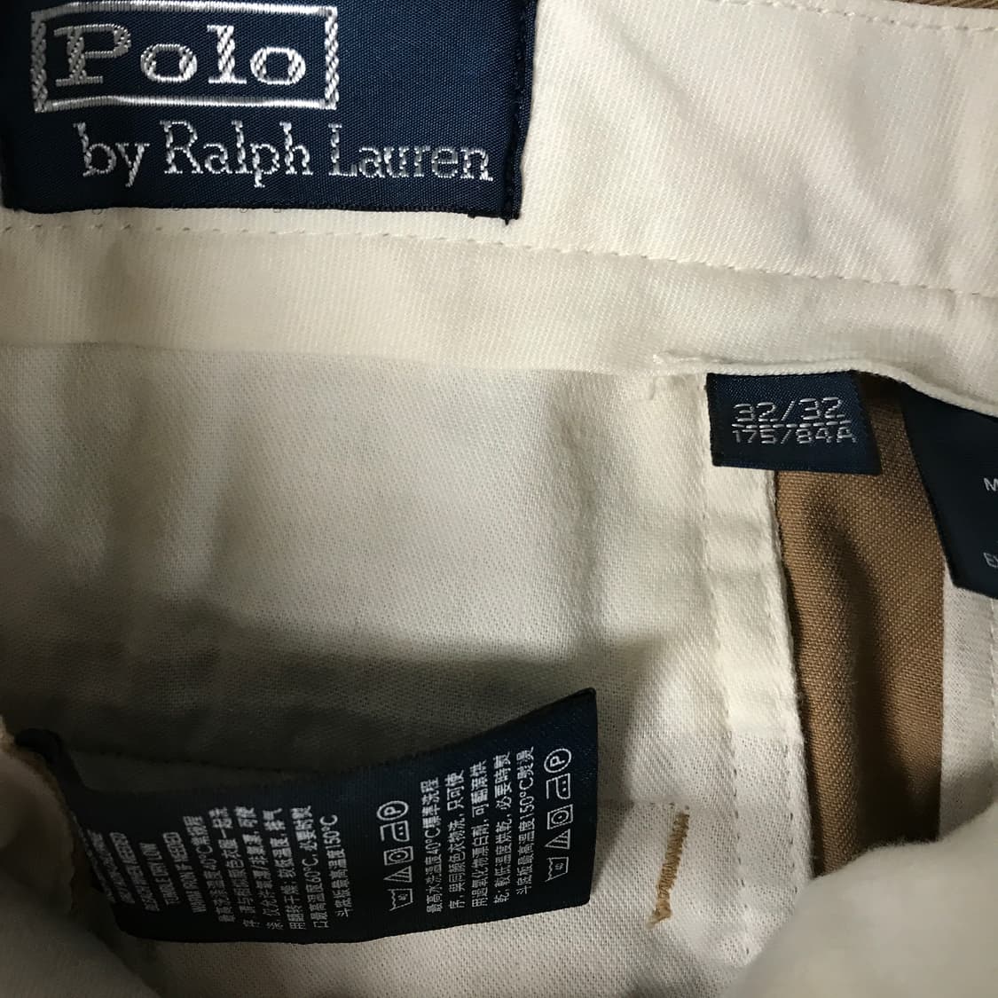 폴로 랄프로렌 베이지 치노 팬츠 32/32 상품이미지6