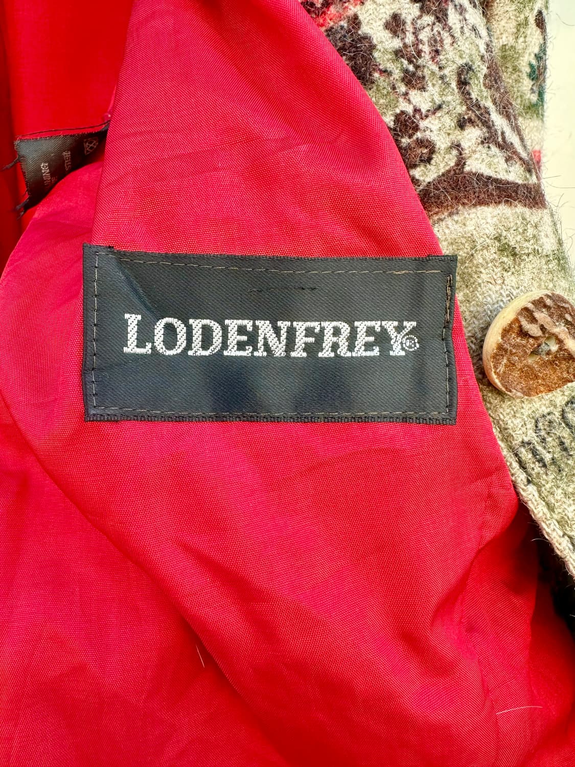 태피스트리/고블랭 타이롤 재킷 상품이미지7