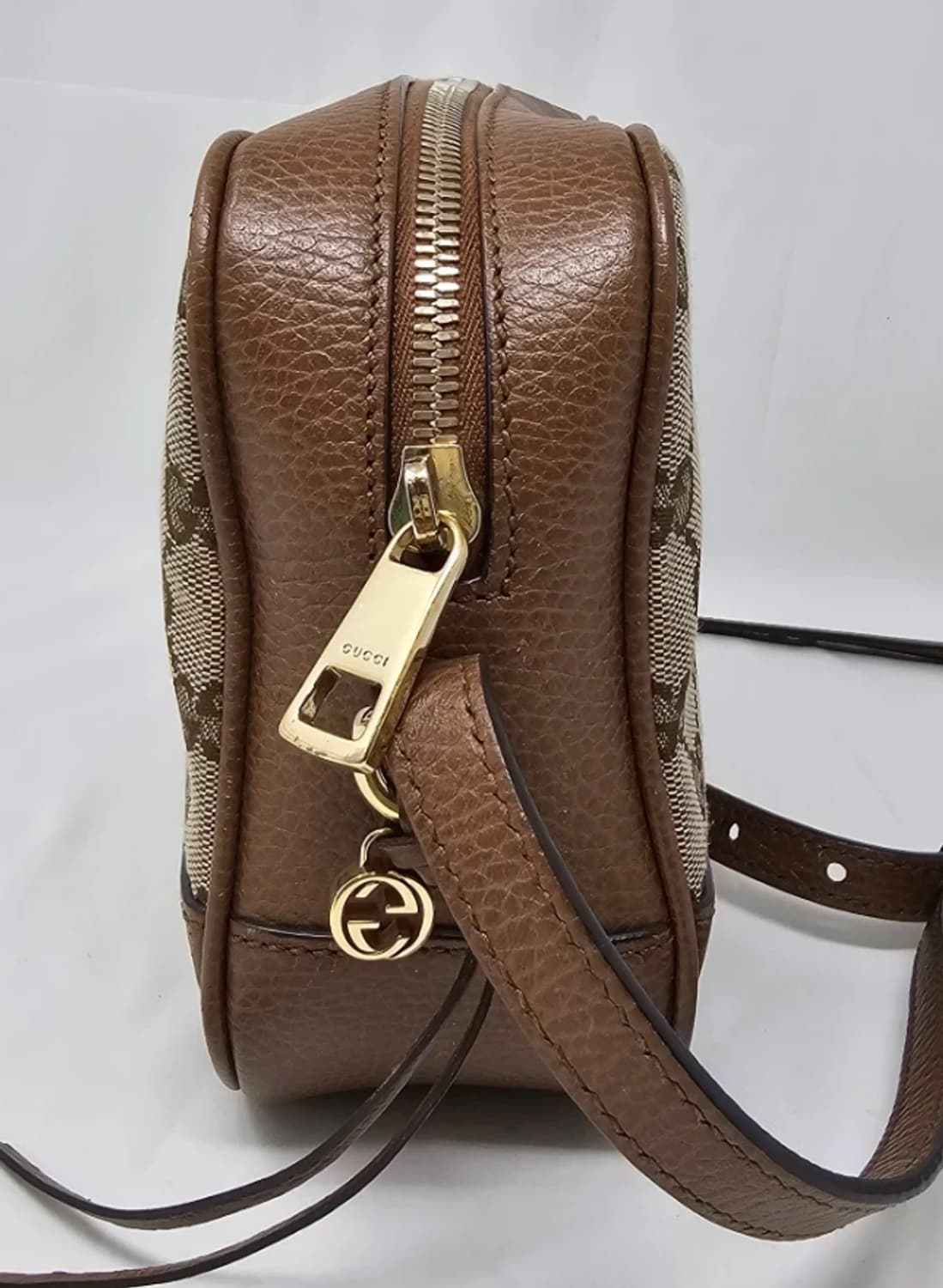 구찌 GG 패턴 브라운 크로스백 상품이미지7