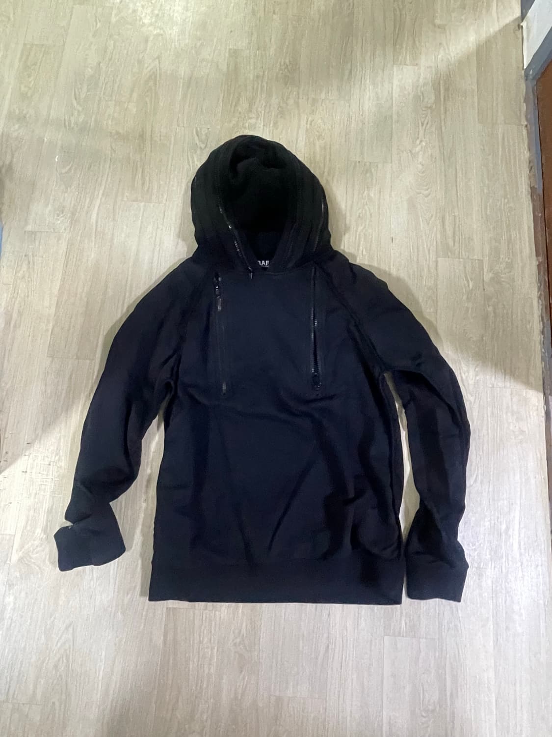 RAF by Raf Simons Alien Multi Zip Hoodie 상품이미지1