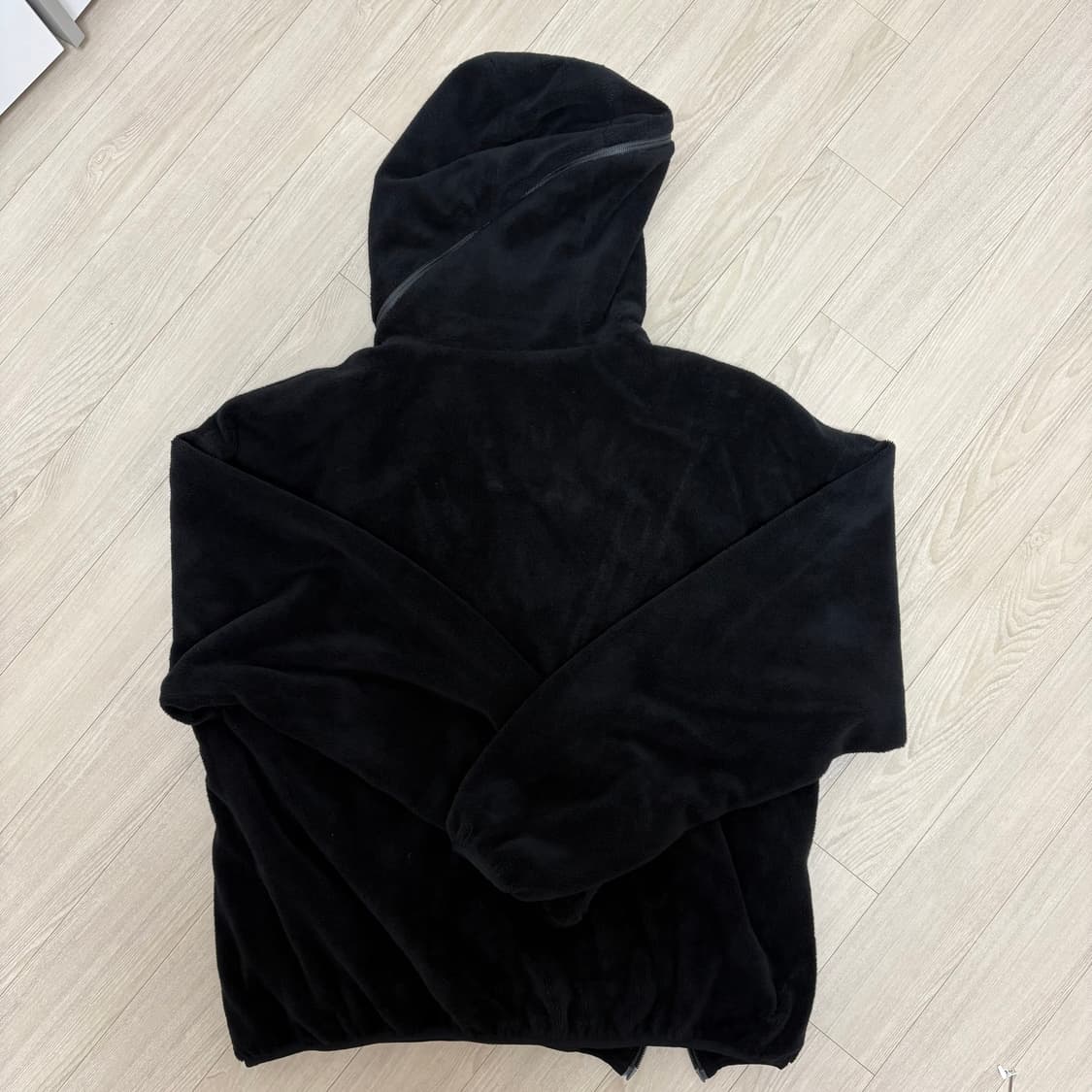 Paf 5.1 hoodie center black L 상품이미지2