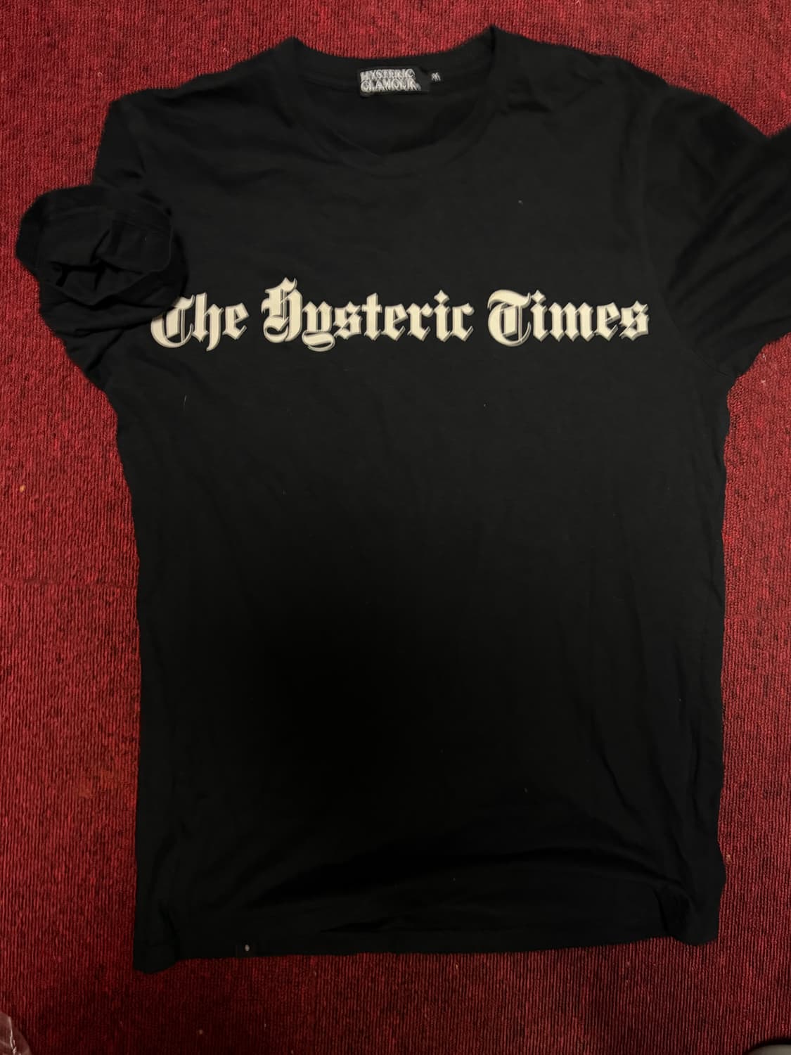 히스테릭 글래머 티셔츠 상품이미지2
