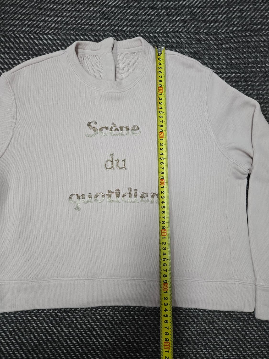 한섬 SJSJ 25ss 맨투맨 티셔츠 상품이미지8