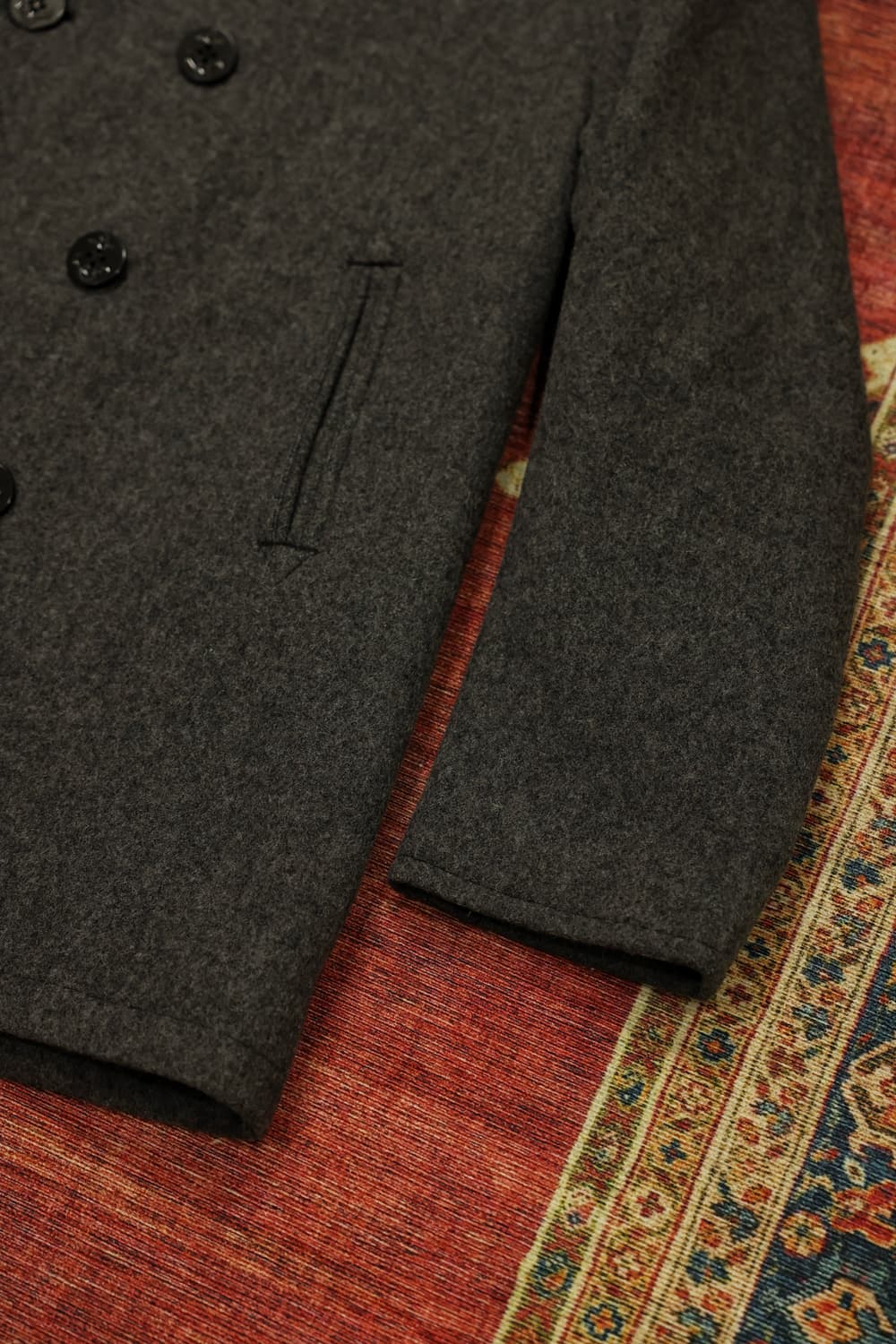 00s 빈티지 엘엘빈 피코트 판매 상품이미지2