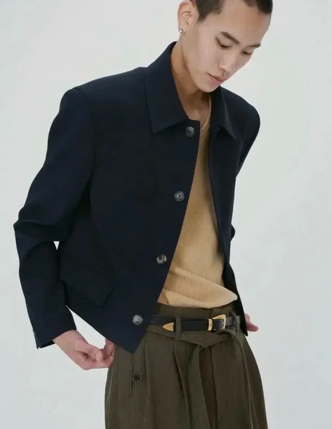 [구매글] 24FW 렉토 숏자켓 M사이즈 구매 상품이미지1