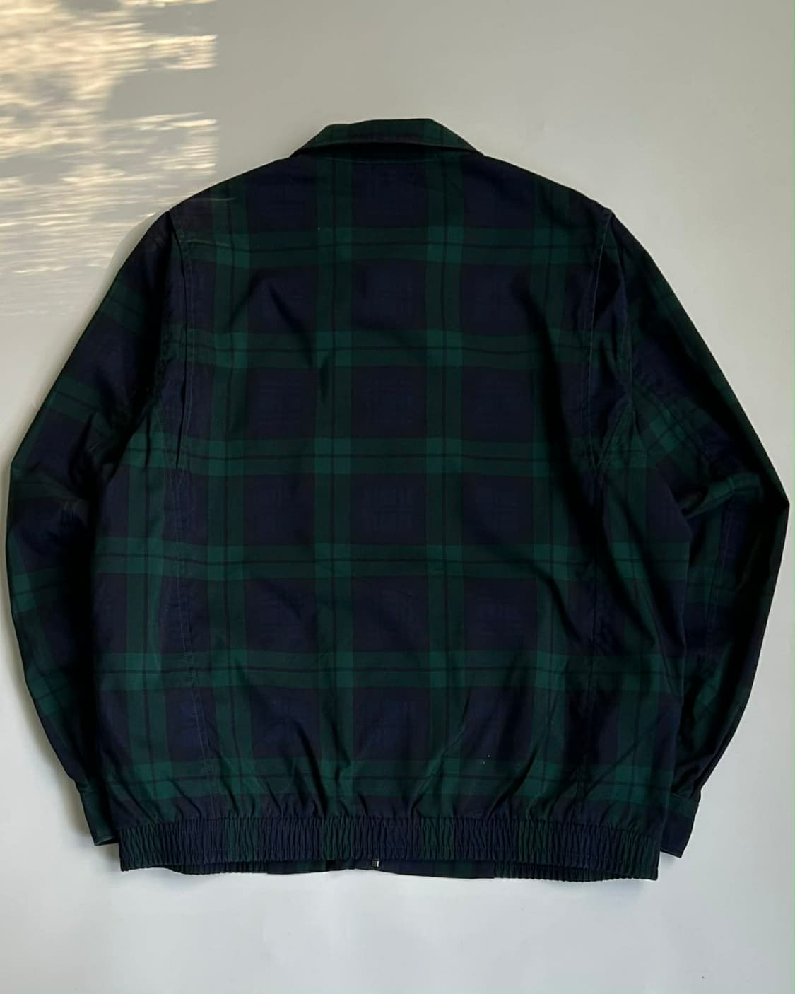 [M] 폴로 랄프로렌 블랙와치 체크 스윙탑 폴리쉘 자켓 상품이미지2