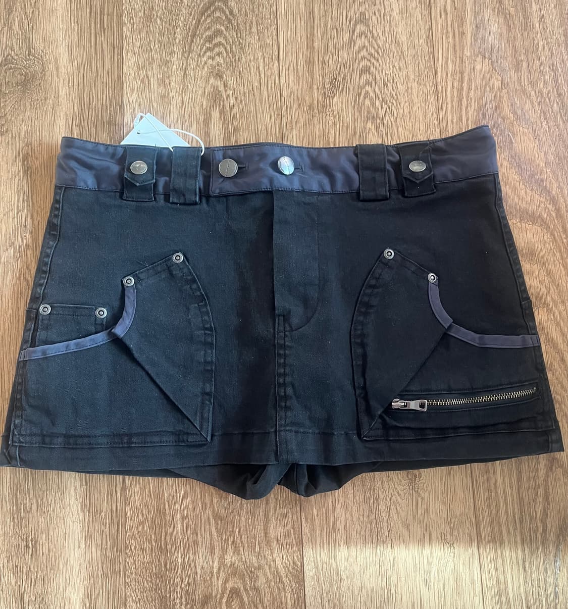 플리즈노팔로우 카밀라 포켓 미니스커트 상품이미지4