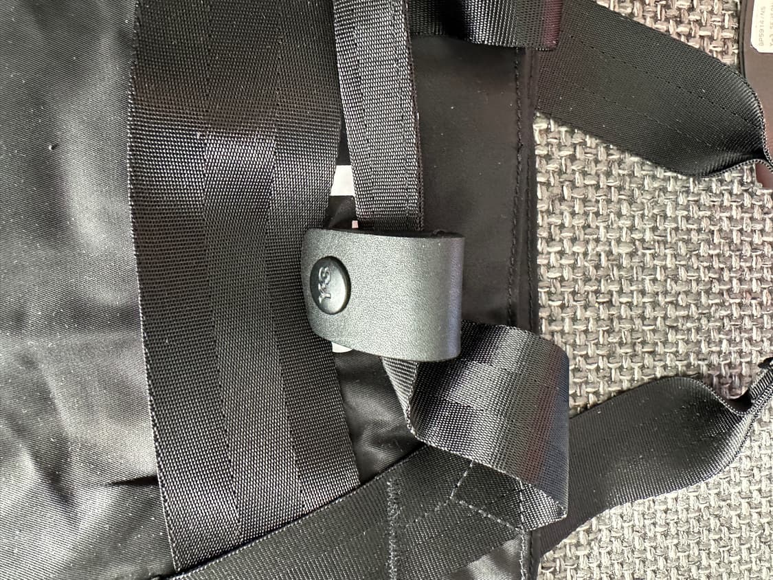 y-3 투웨이 스트라이프 토트백 상품이미지8