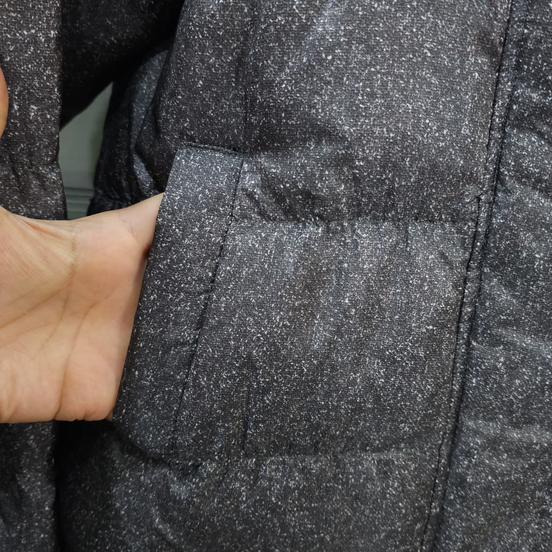 띠어리 후드집업 다운자켓- 우먼S 상품이미지6