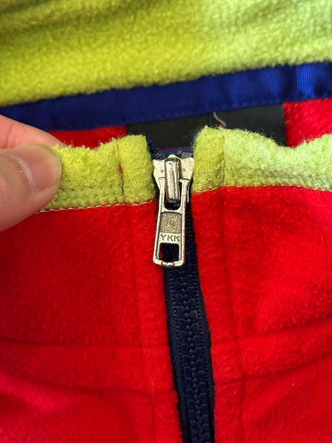 파타고니아 플리스 베스트 조끼 kids M 상품이미지4