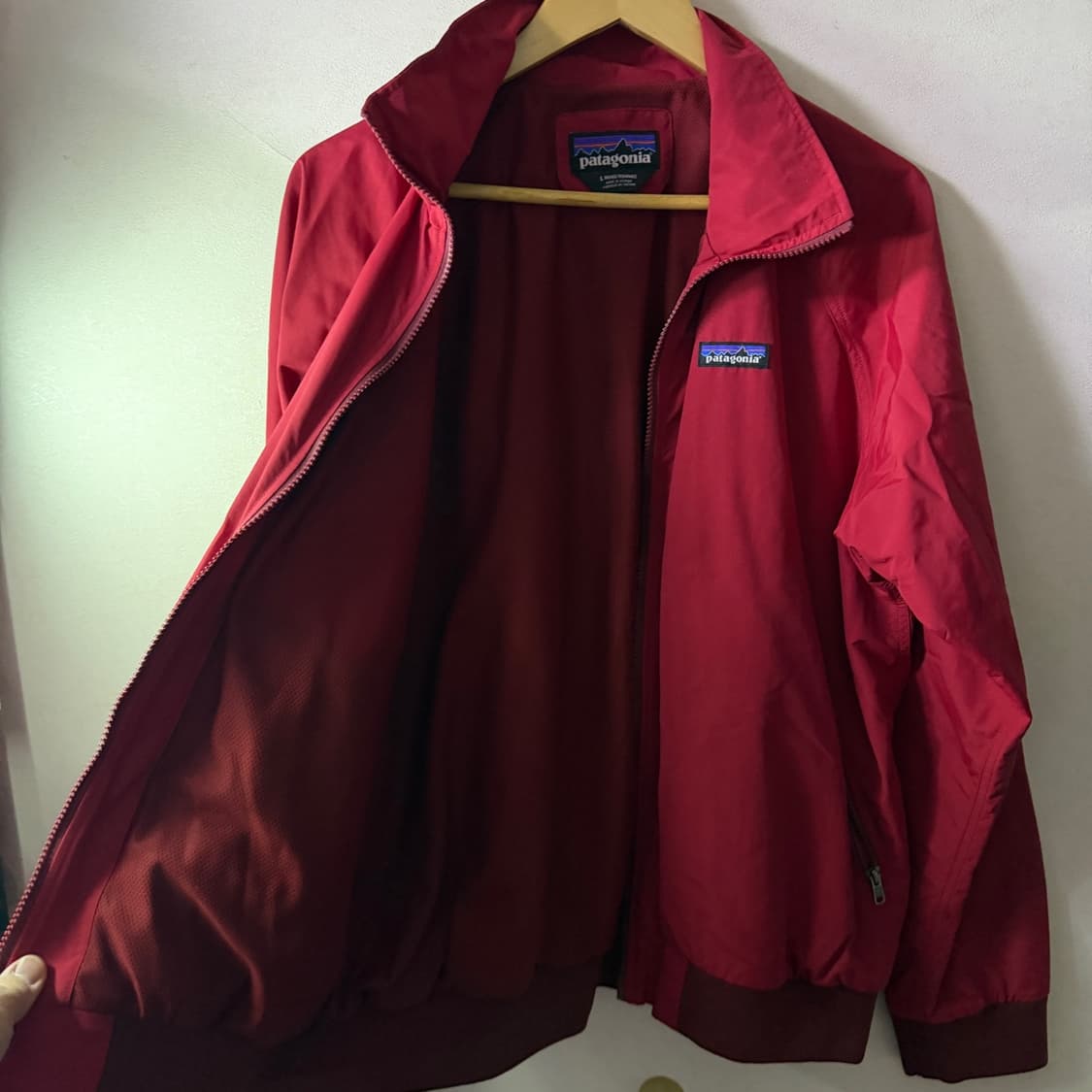 파타고니아 남성 베기스 블루종 점퍼 L (105정도) 상품이미지8