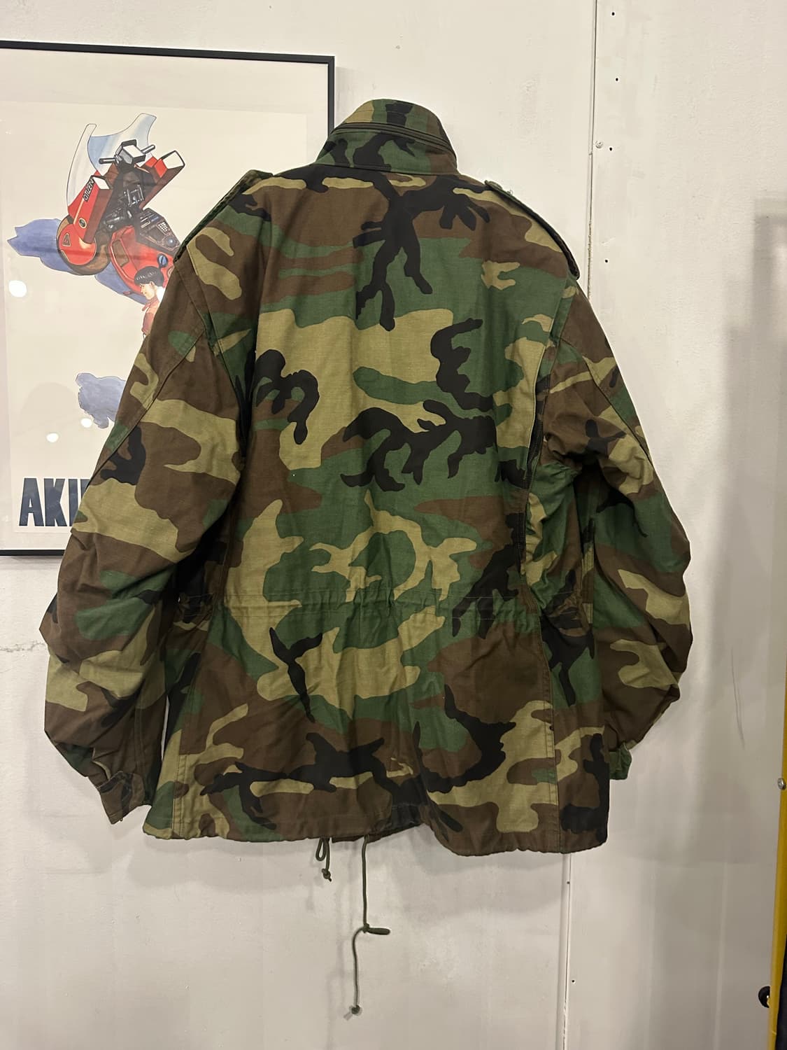 L-R)알파인더스트리 우드랜드  M-65 OG 상품이미지2