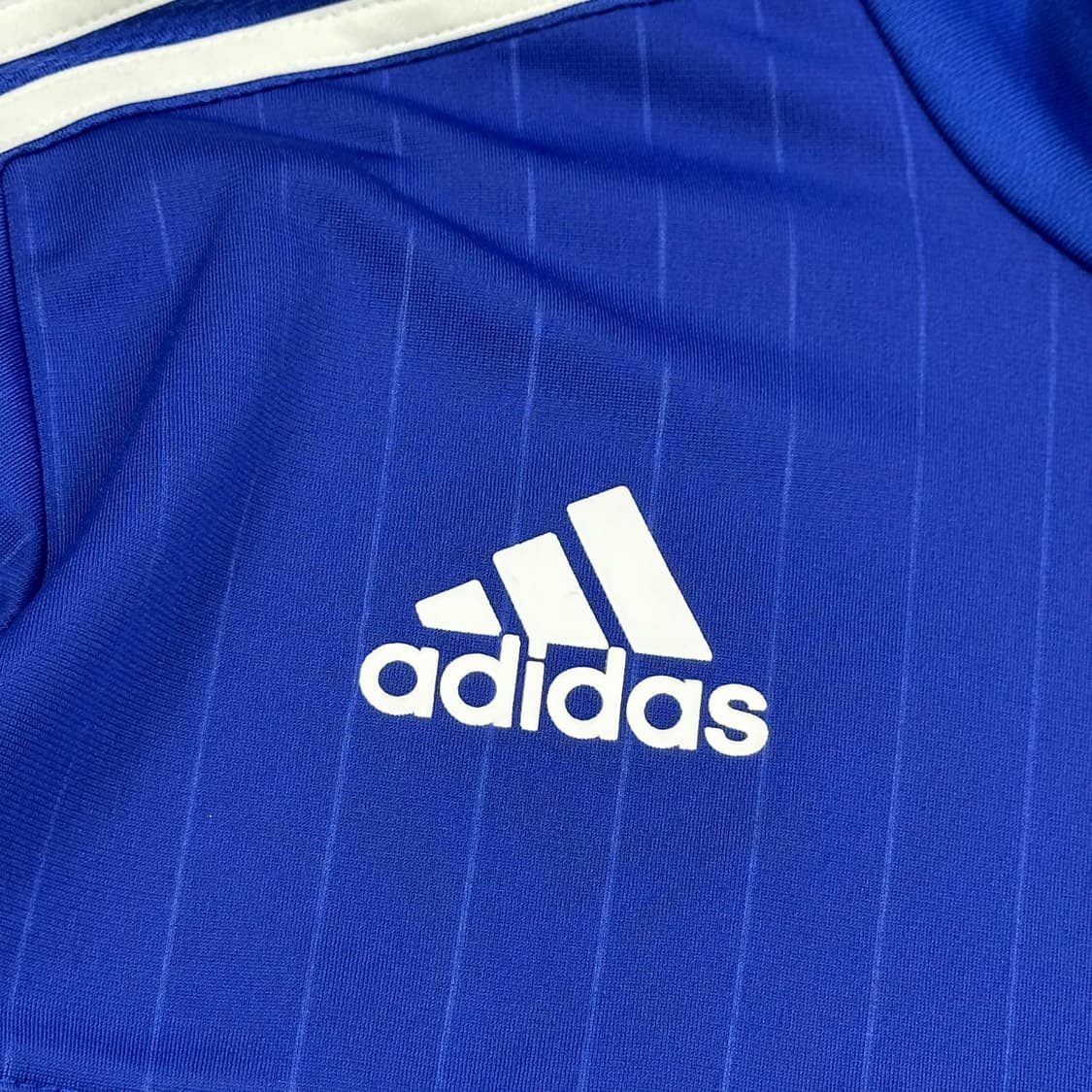 (하자존재) 아디다스 첼시 15-16 트레이닝 쉘탑 져지 XL 상품이미지5