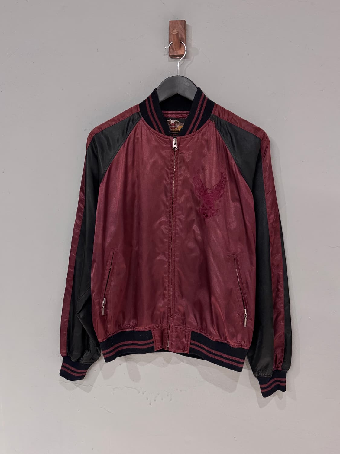 할리데이비슨 자수 수베니어 스카쟌  상품이미지2