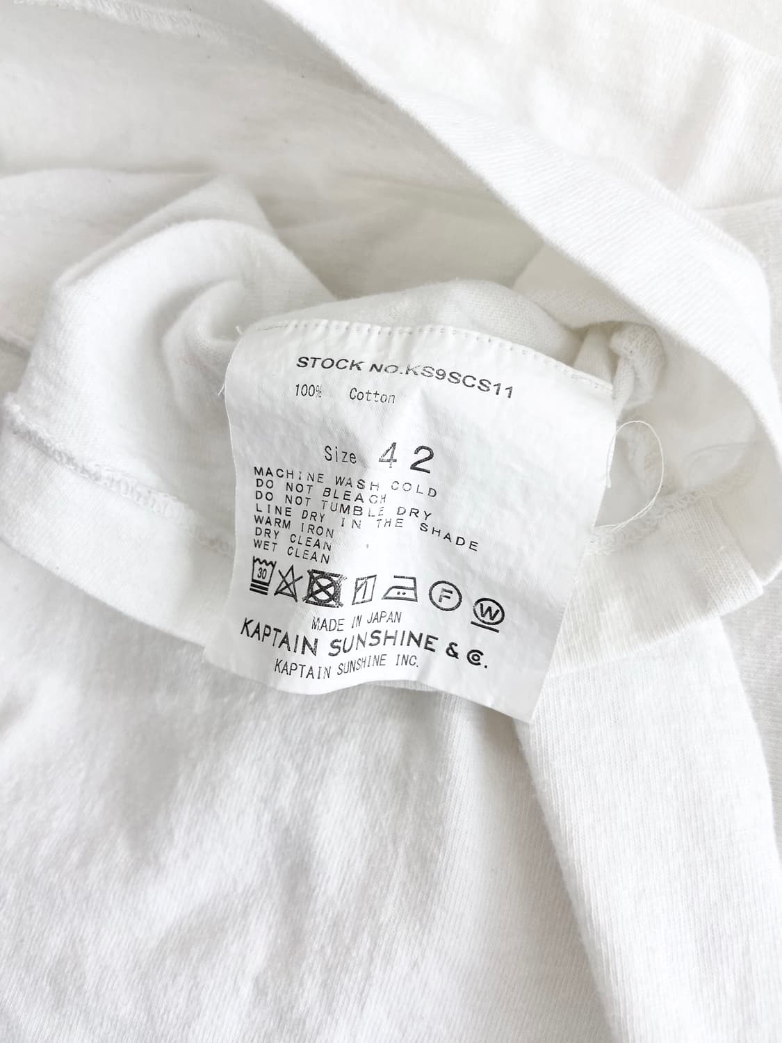 캡틴 선샤인 West Coast 긴팔 티셔츠 상품이미지10