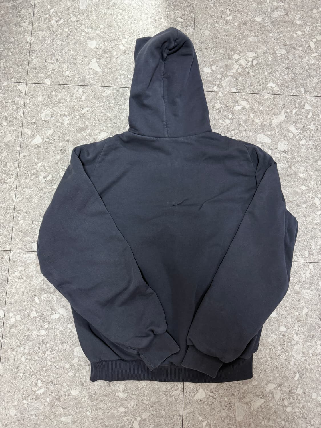 [M] 이지갭 후드집업 네이비 상품이미지5