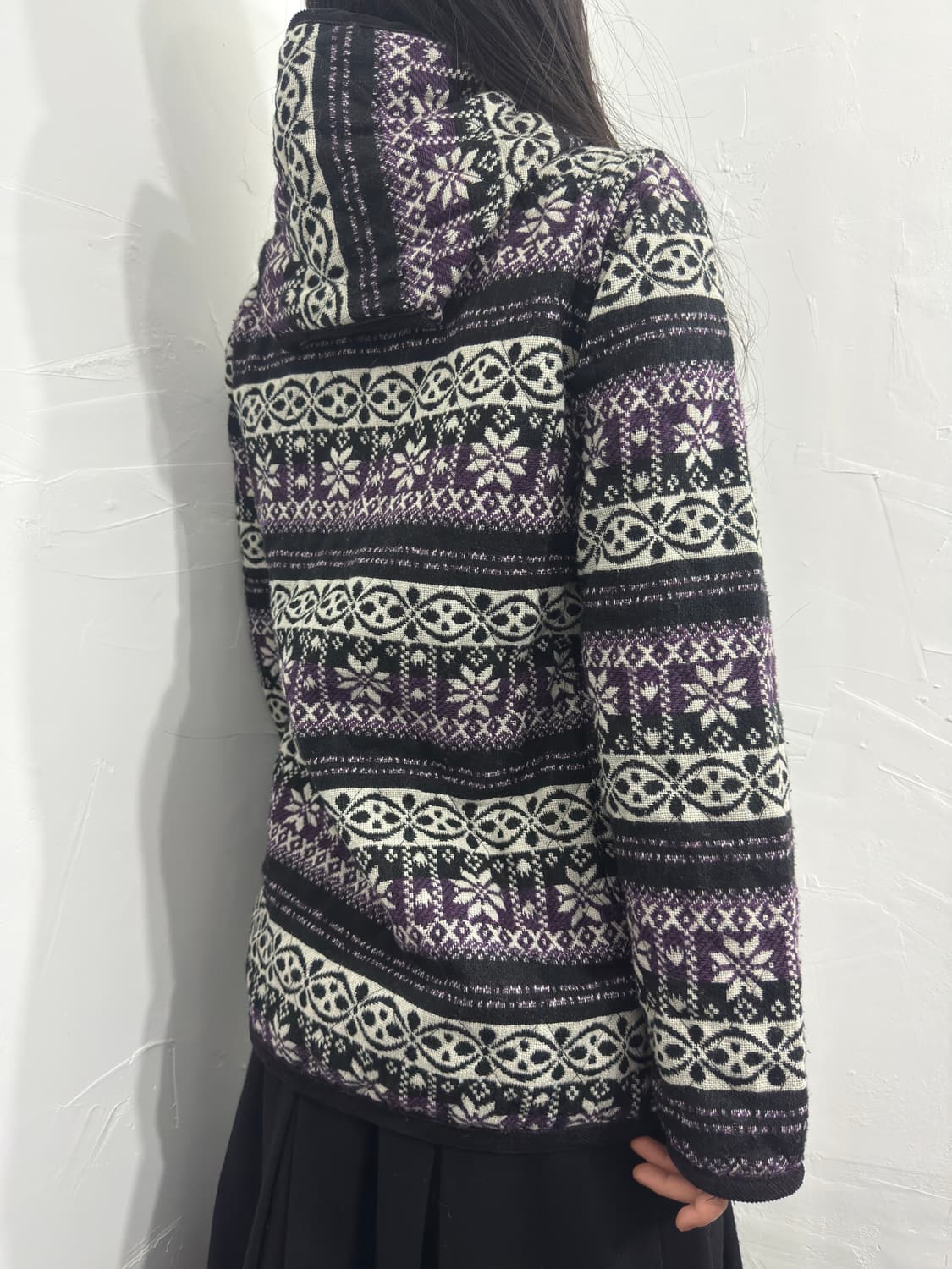 reversible twobutton hood jacket 상품이미지5