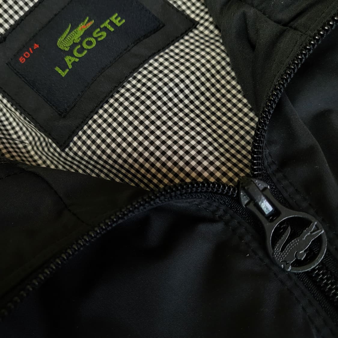 라코스테 바람막이 골프웨어 95-100 블루종 상품이미지7