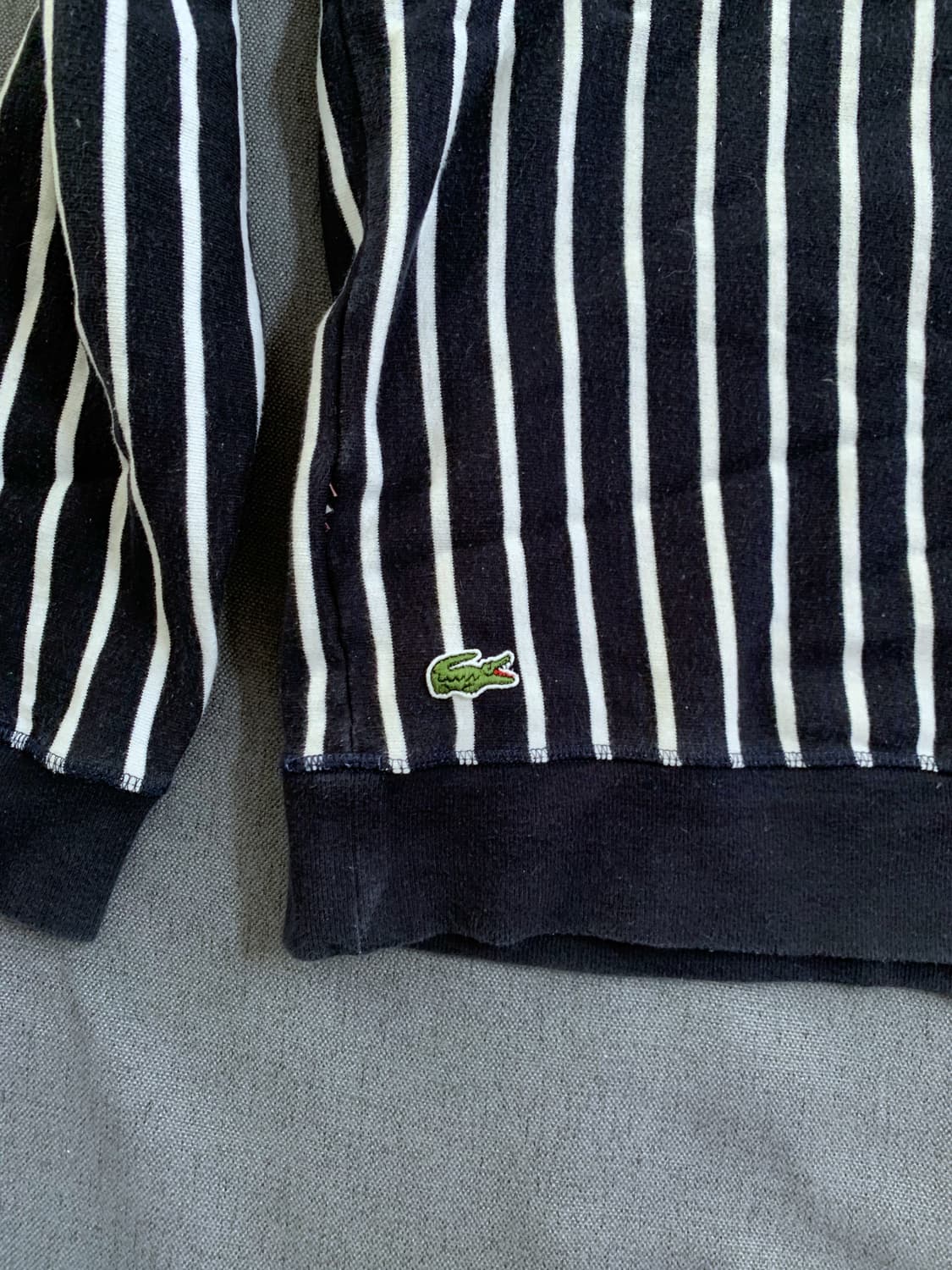 라코스테 스트라이프 맨투맨 사이즈 100~105정도 상품이미지3
