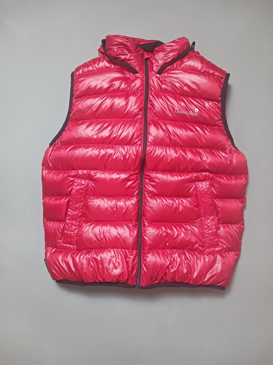 [100] 골든베어 골프 투웨이 다운 베스트 바람막이 자켓 코오롱 상품이미지7