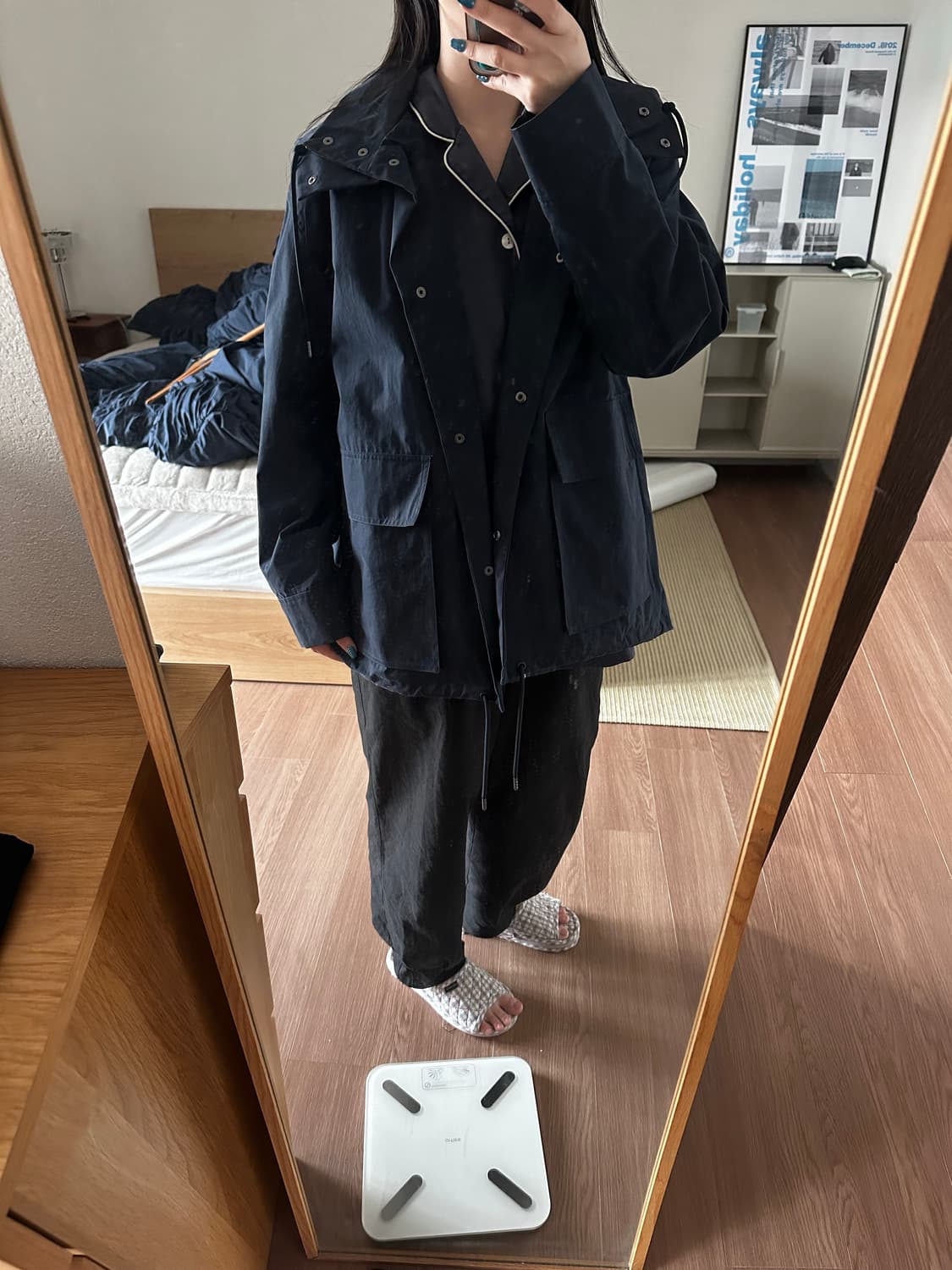 Cos 코튼 필드 자켓 상품이미지2