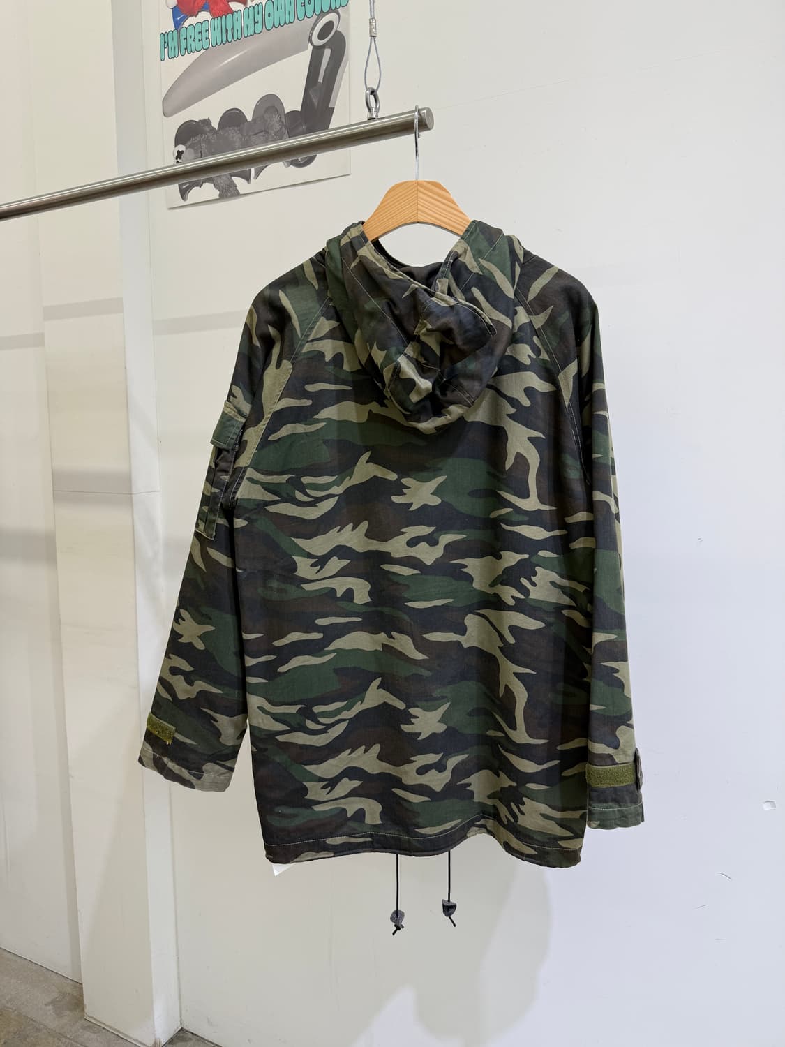 빈티지 TURKEY BEAR 카모 자켓  상품이미지6