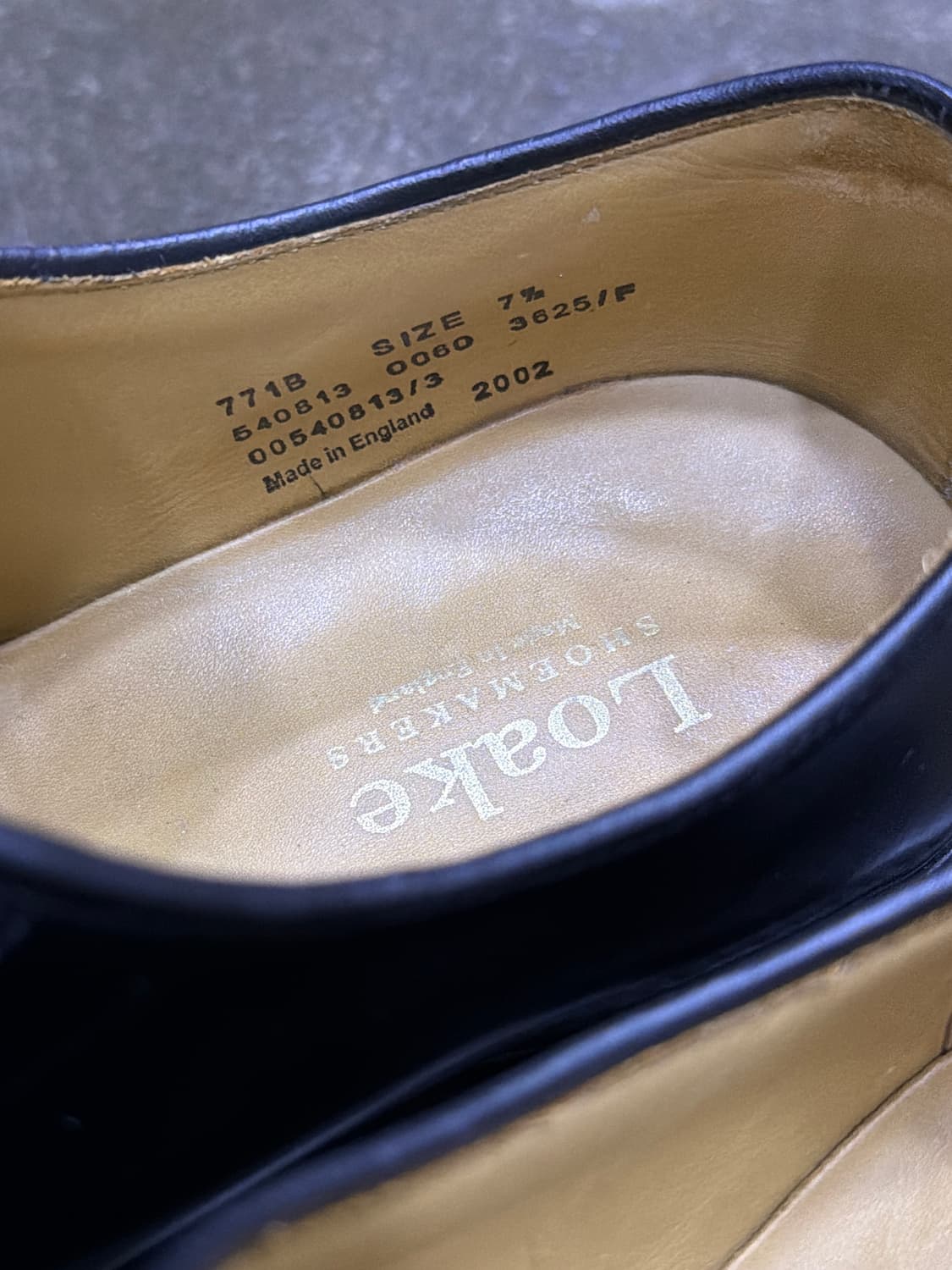 로크 771B 더비슈즈 구두 7.5 (265) 상품이미지4