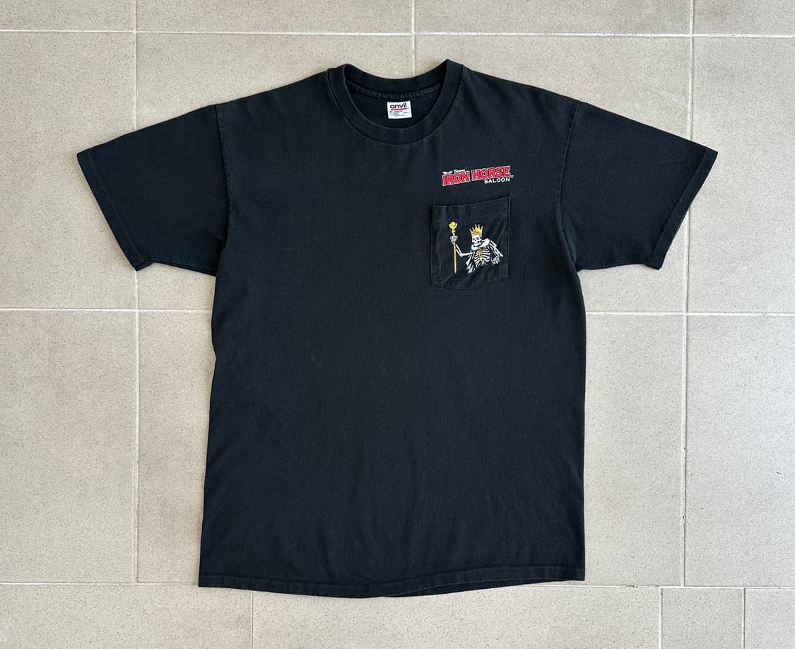 90s 빈티지 아이언호스 바이커 티셔츠 Iron Horse 상품이미지2