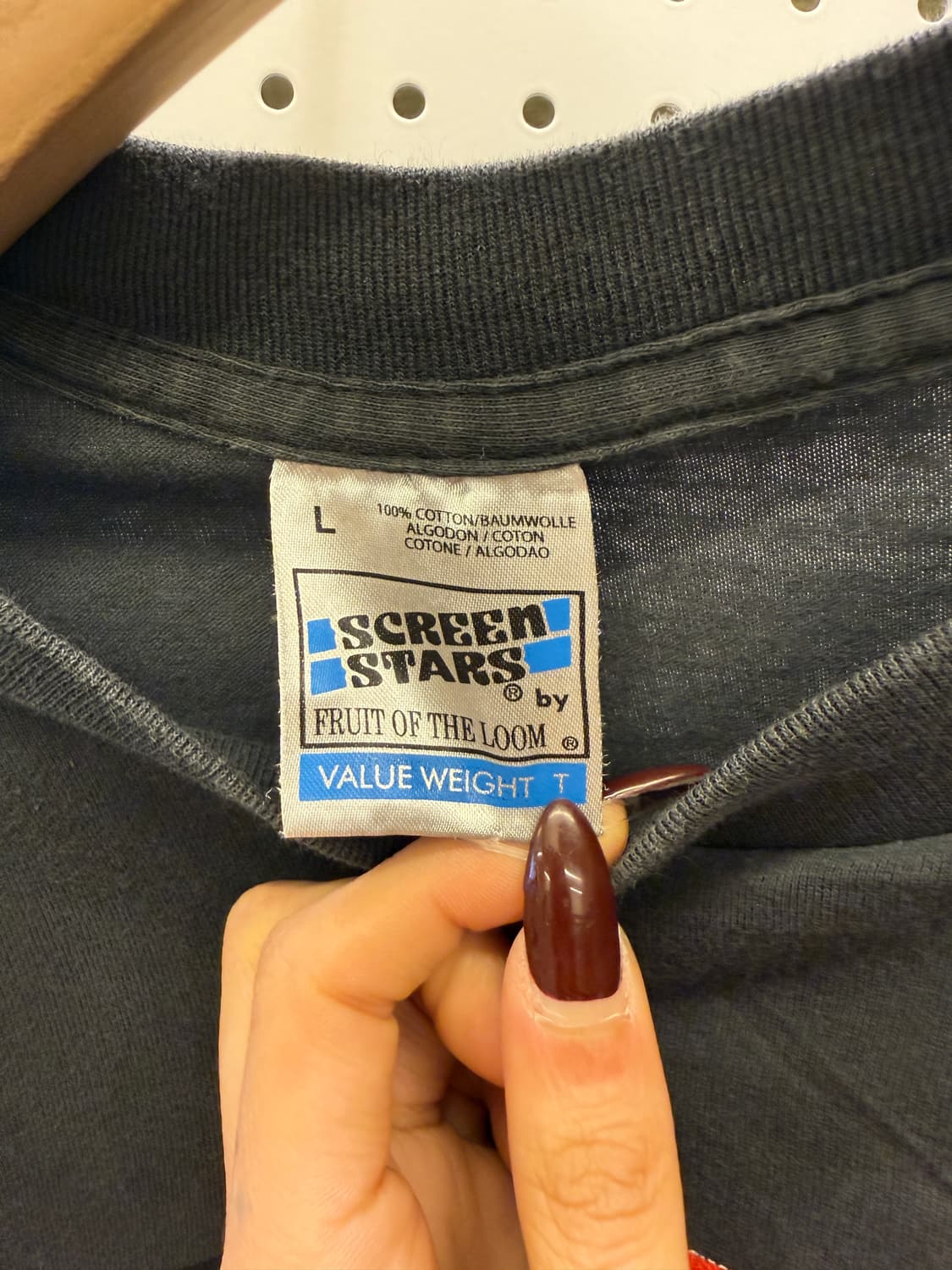 빈티지 오아시스 밴드 투어 프린팅 반팔 티셔츠 U1526 상품이미지5