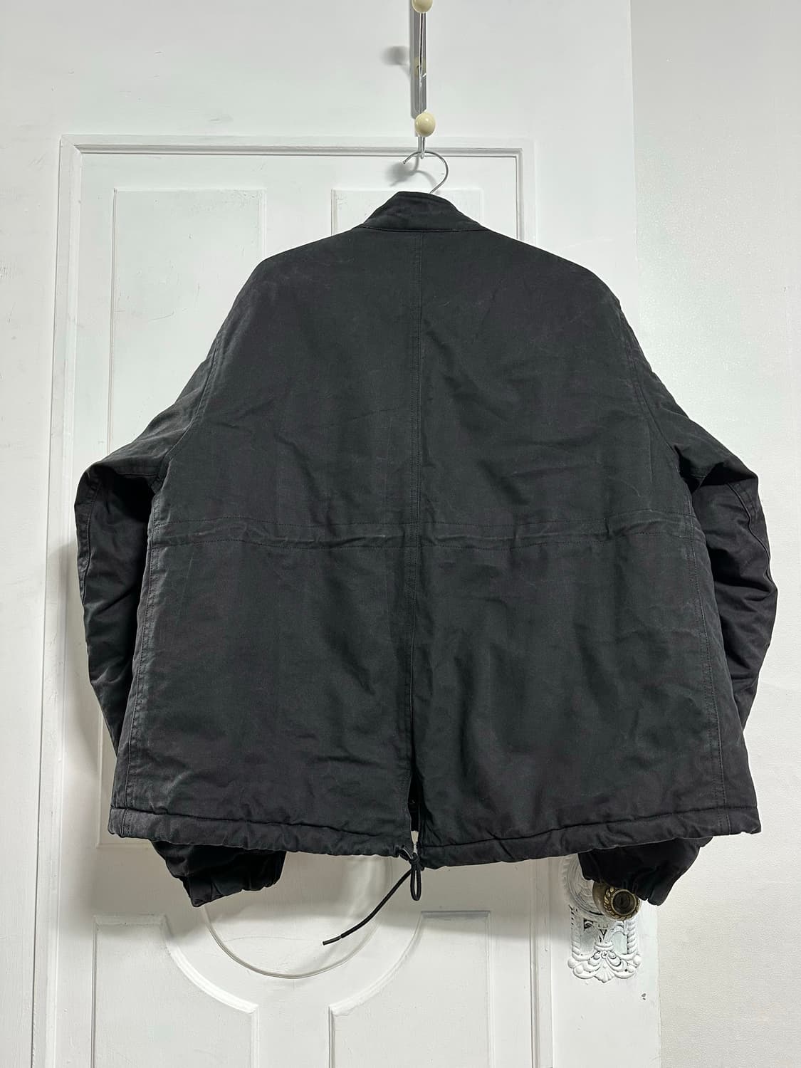 라퍼지스토어 피쉬테일 크롭 파카 상품이미지2