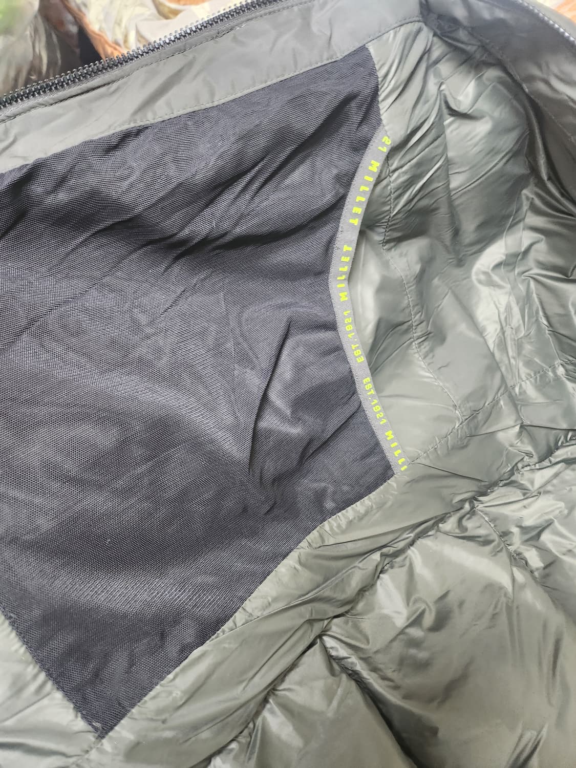 밀레구스패딩110 상품이미지8