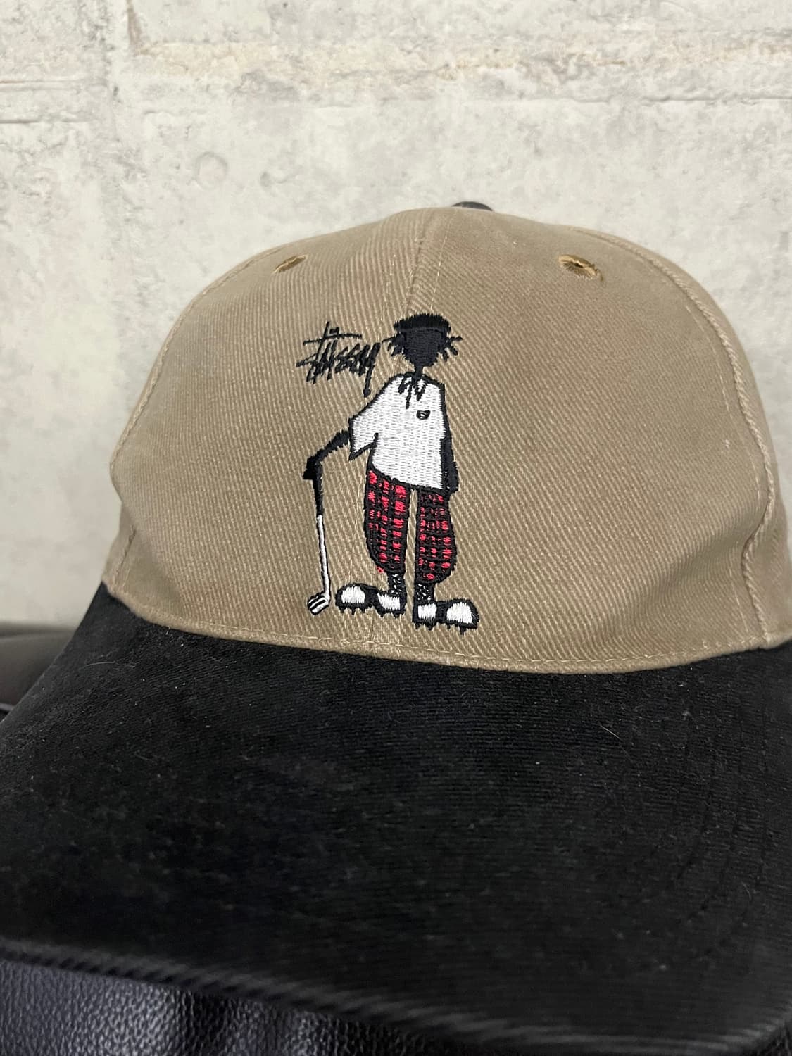 90s STUSSY USA CAP 상품이미지4