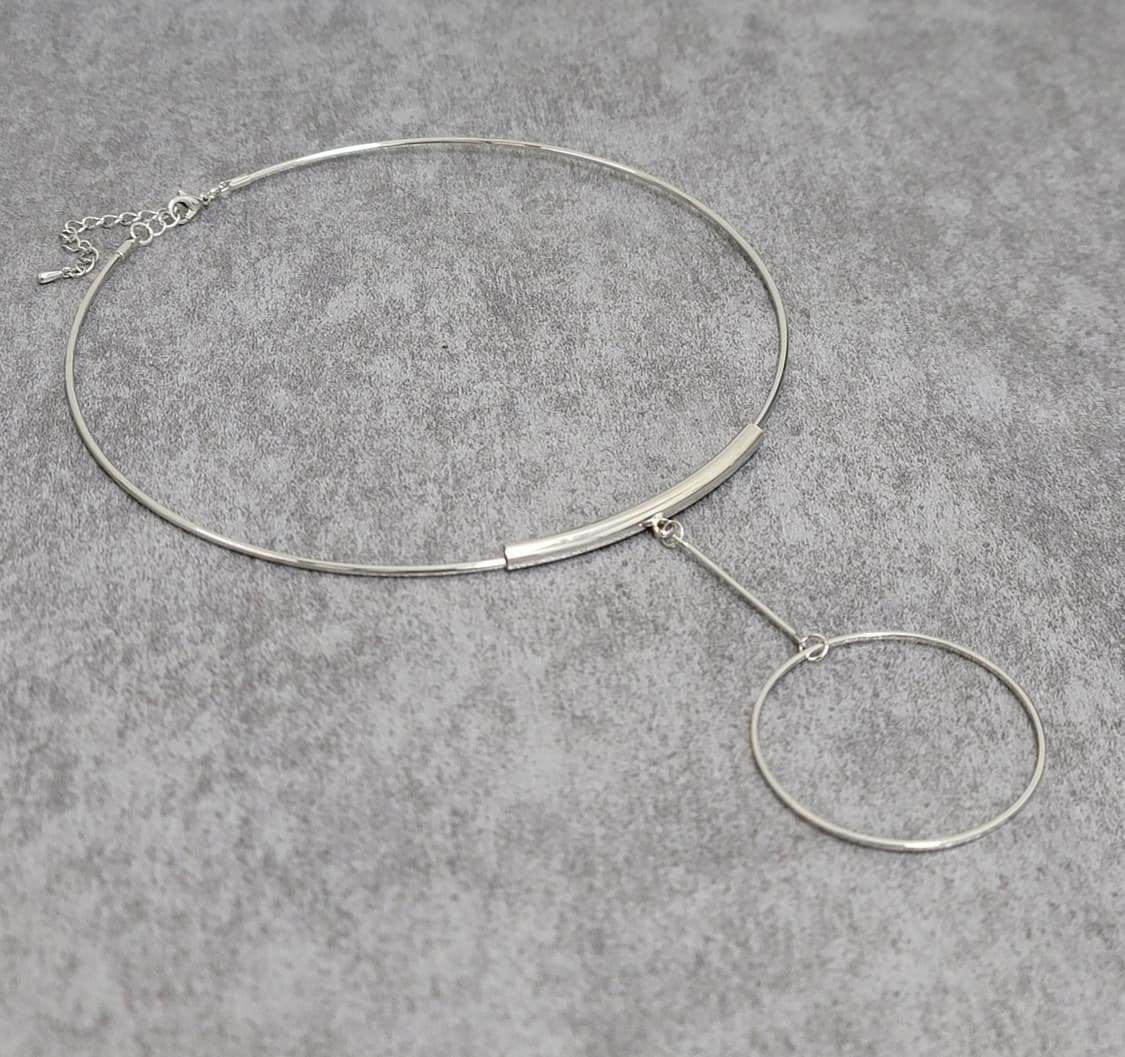 metal bangle necklace 상품이미지5
