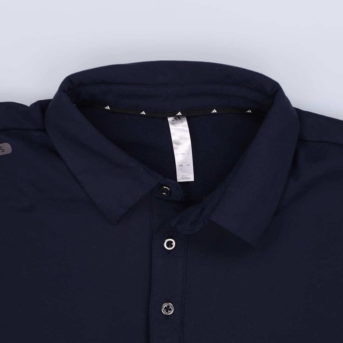 XL 신형 아디다스 긴팔 카라티 0414H1 상품이미지3