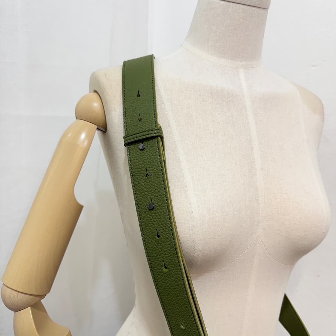 dumaro 두마로 올리브 크로스백 그린가방 4194 상품이미지2