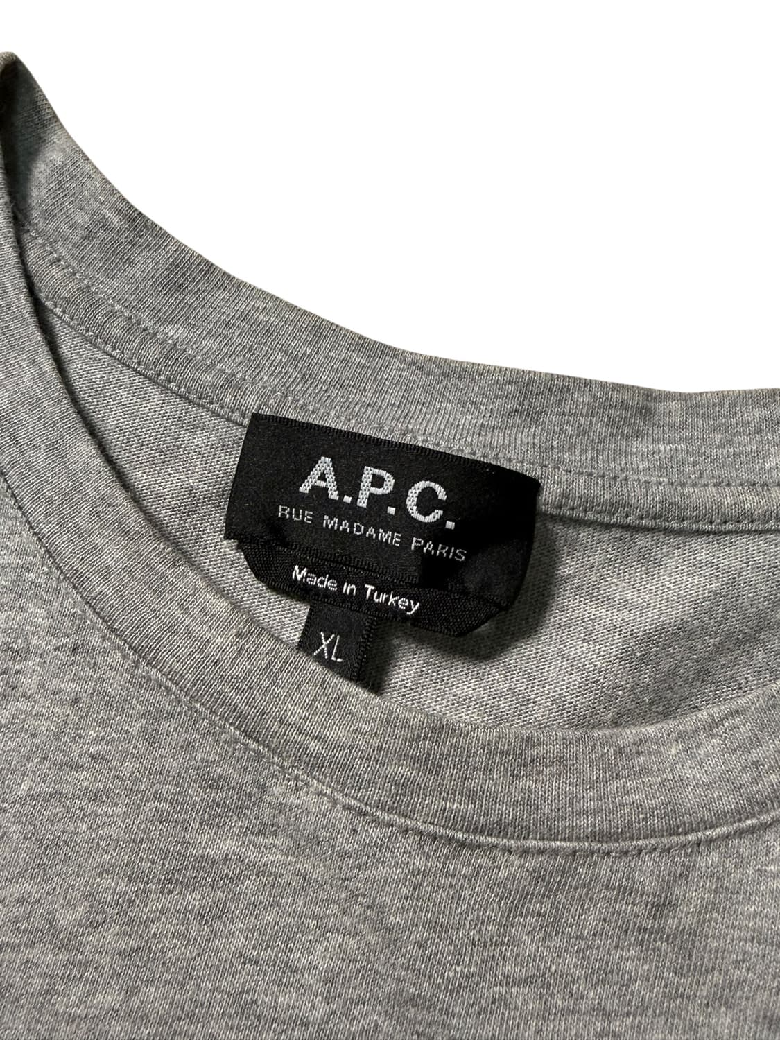 A.P.C. 아페쎄 반팔티 상품이미지5