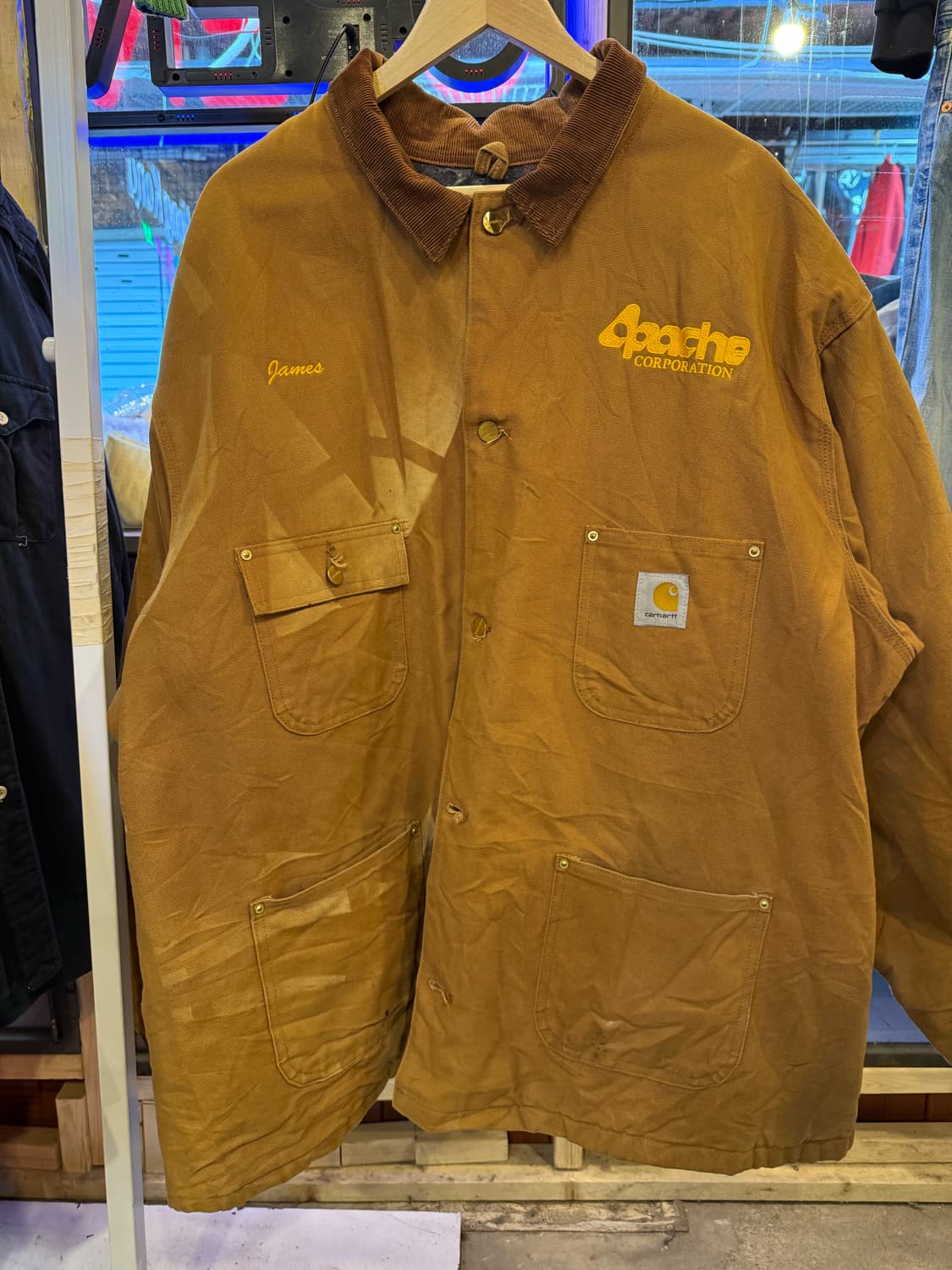 칼하트 C01 미시건 초어 자켓 상품이미지1