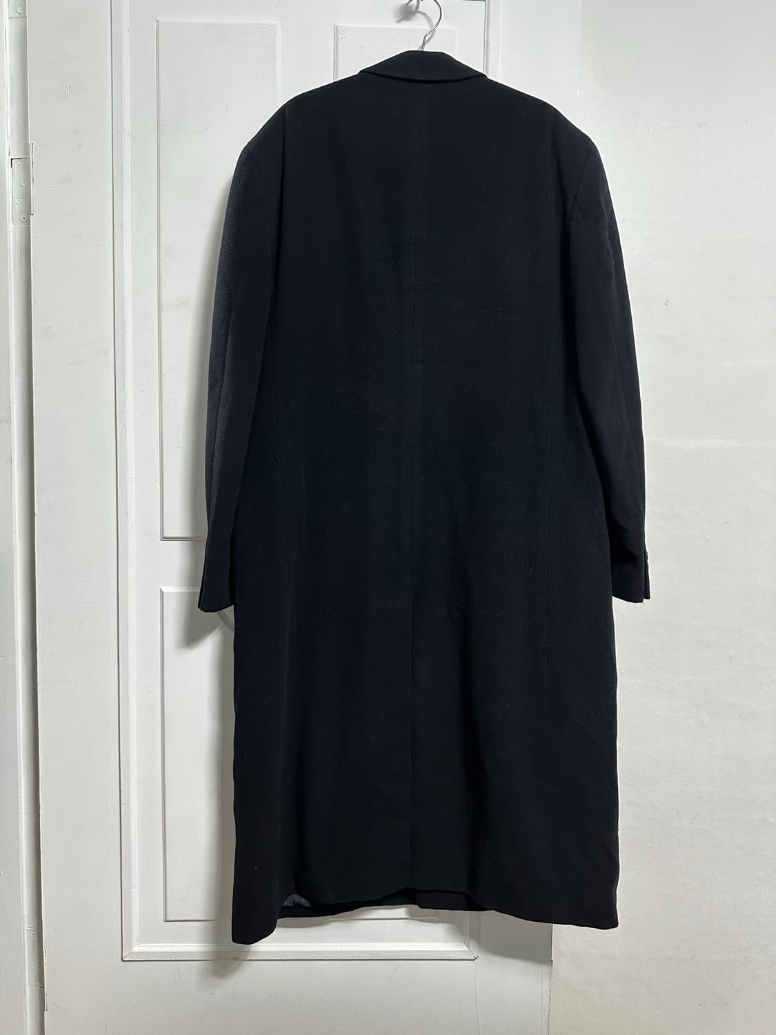 조르지오 아르마니 롱 싱글코트 상품이미지2