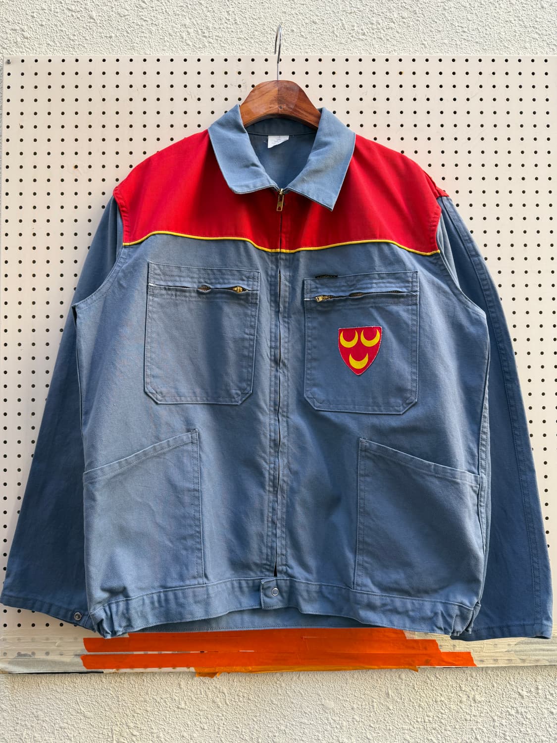 OLD CYCLIST FRENCH 싸이클리스트 빈티지 프렌치워크자켓 상품이미지7