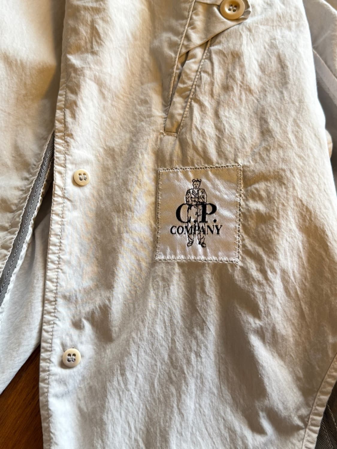 CP 컴퍼니 코튼 자켓 슬림100 상품이미지6