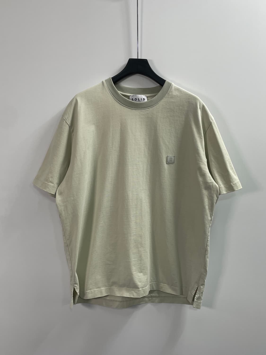 21FW 솔리드옴므 빅로고 반팔티  (on.691)   상품이미지3