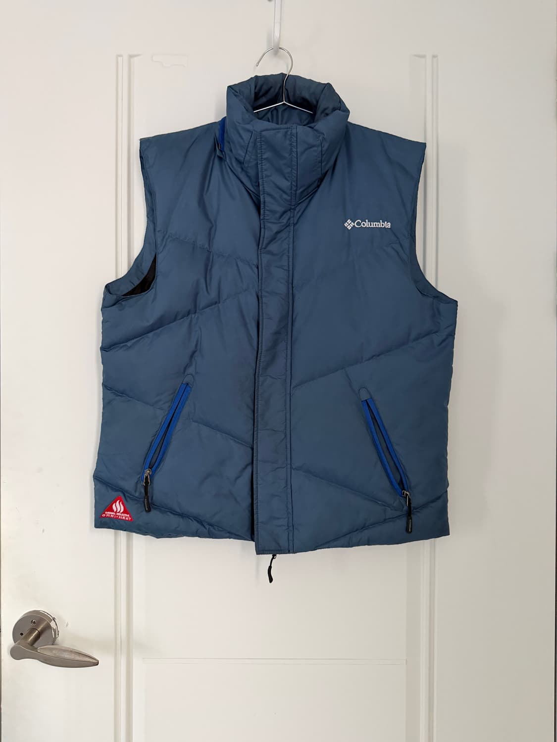 일본빈티지 컬럼비아 패딩 조끼 베스트 상품이미지3