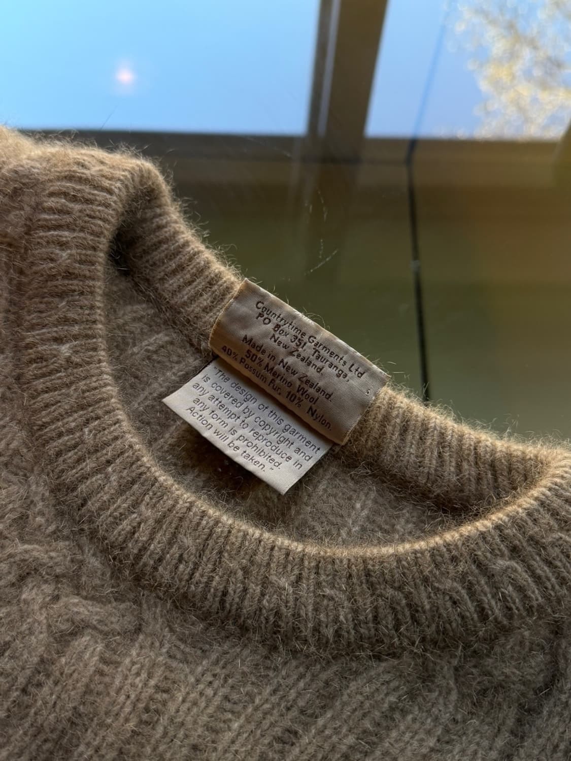 컨트리타임 니트 100 상품이미지6