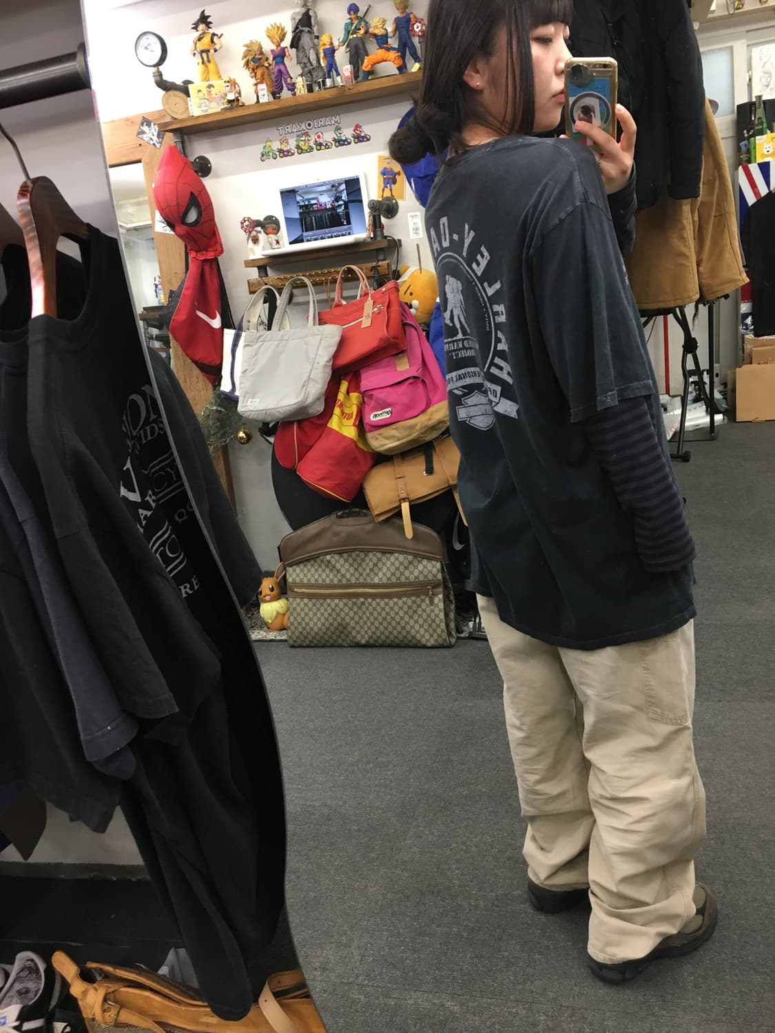 Harley Davidson 할리 데이비슨 반팔 티셔츠  상품이미지2