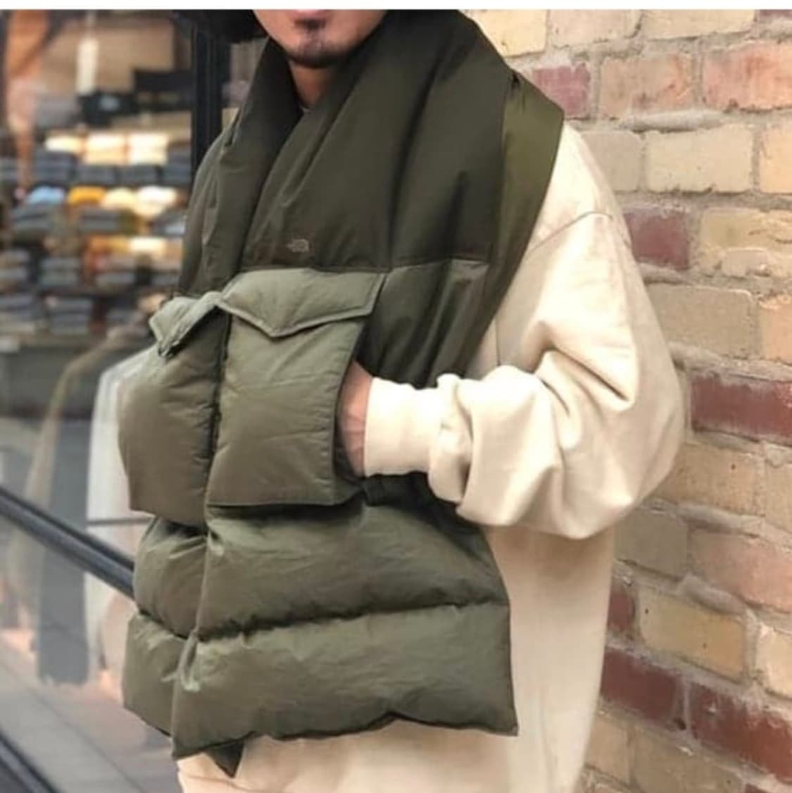 노스페이스 퍼플라벨 다운 케이프 상품이미지7