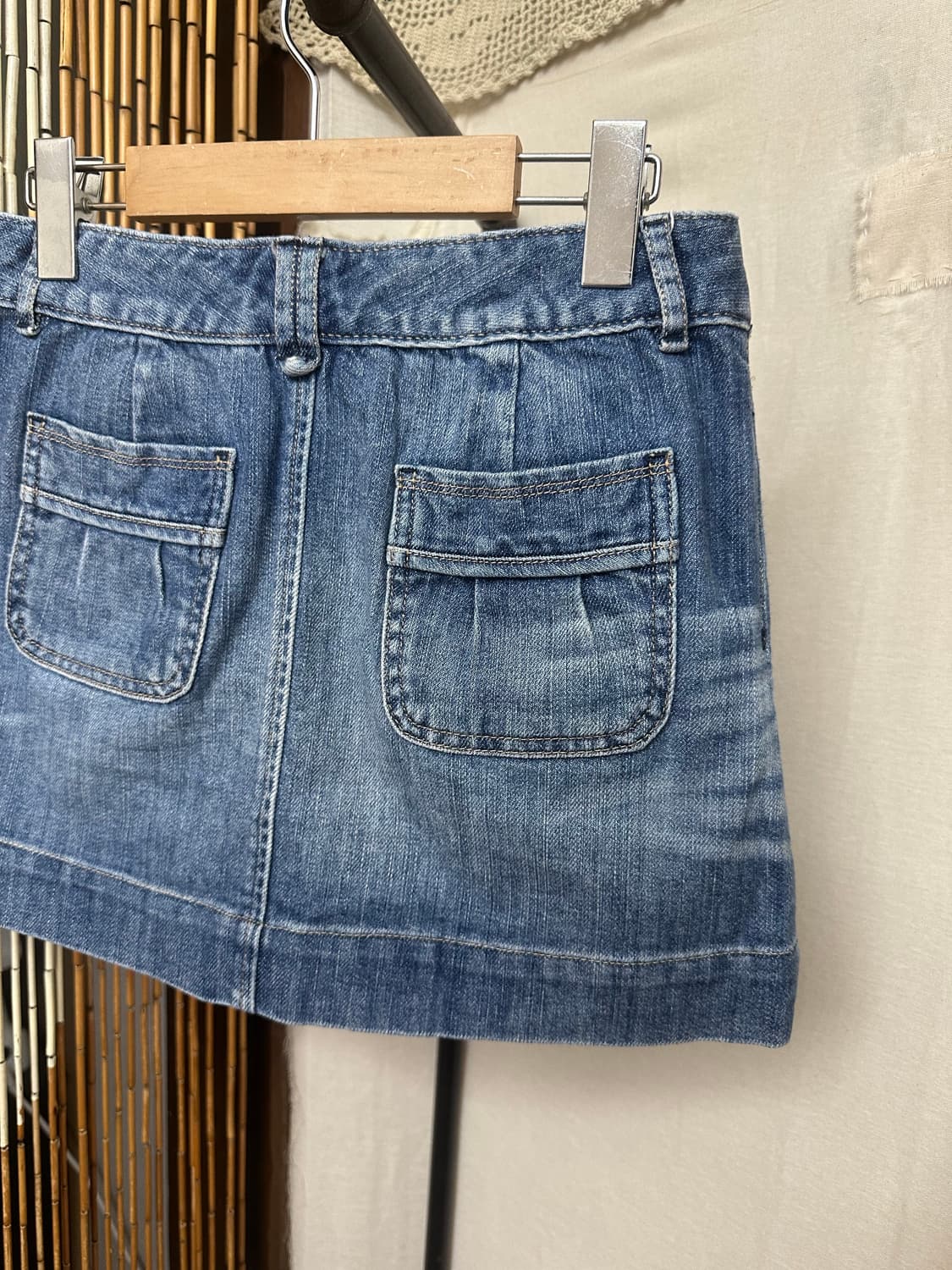 gap denim skirt 상품이미지4
