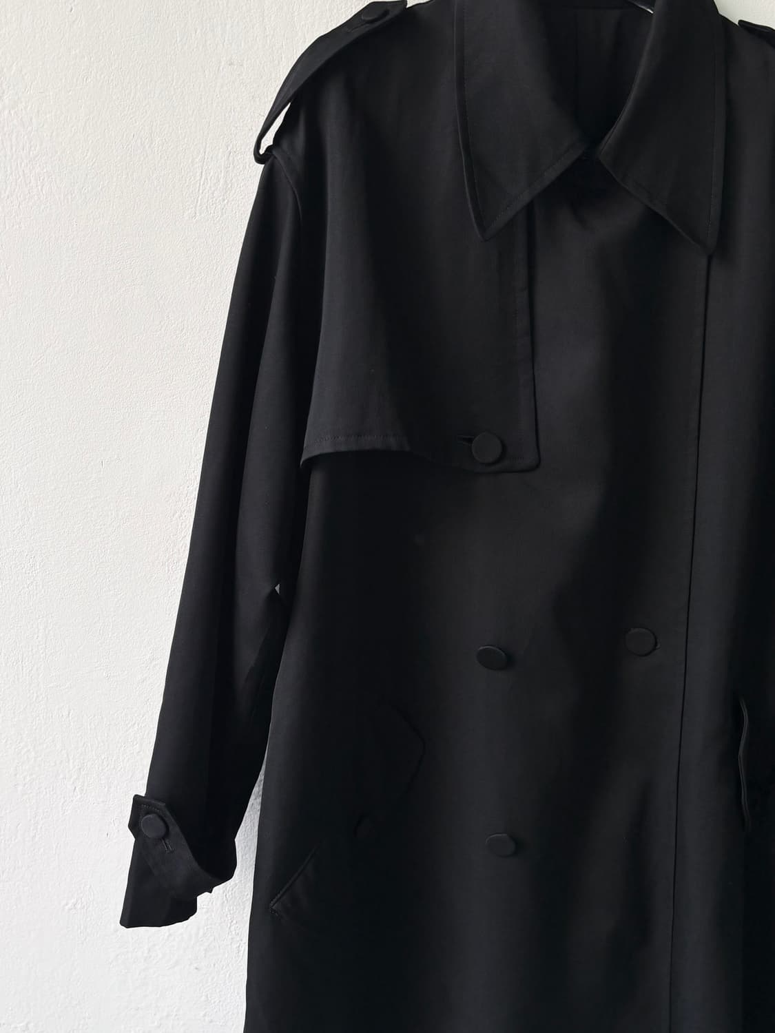 이세이미야케 80‘s 아카이브 트렌치 코트 상품이미지8